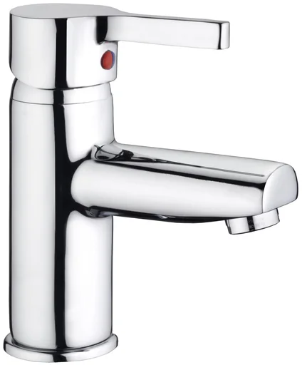 "SKAGEN chrome single-lever basin mixer image"