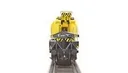 Railway slewing crane EDK 750 of the German Federal Railway with real operating functions digitally controlled
