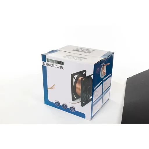 "speaker cable - transparent - 2 x 4.00 mm² - 100 m image"