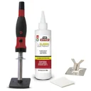 No Stitch: Glue instead of sewing! Set including 100 g adhesive powder