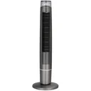 Tower fan grey 120cm including remote control