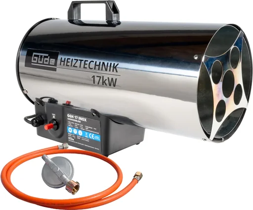 "Gasverwarmingsventilator GGH 17 INOX image"