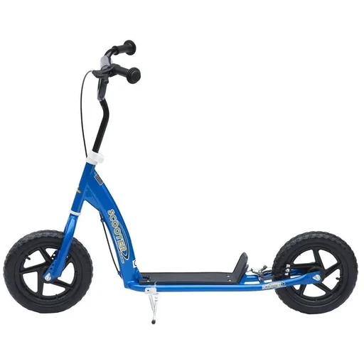 "Kick scooter 12 inch city scooter children's scooter bike blue image"