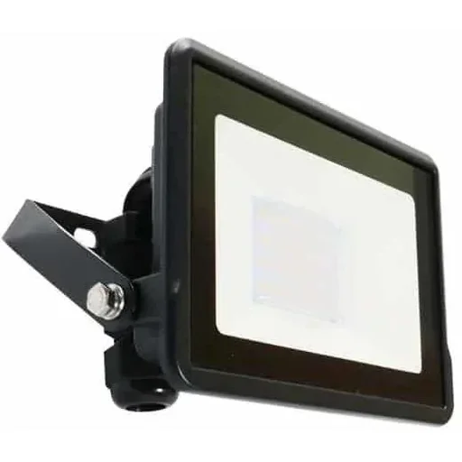 "VT-128 LED Floodlight - 20 W - 1510 Lm - 4000K - Black image"
