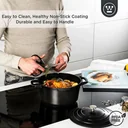 Performance Series Casserole Dish - Oven Safe Cookware - 28 cm - Black