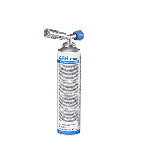"Turbo soldering torch LM 1750 including pressurized gas canister image"