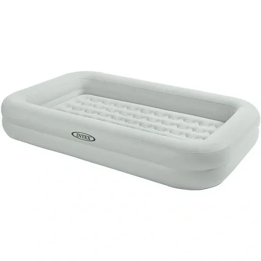 "Children's air mattress camping image"