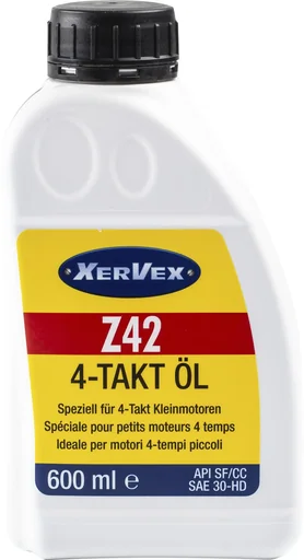 "Lawnmower oil, Z42, 4-stroke, SAE30, 600 ml image"