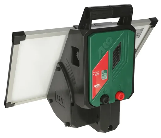 "Electric fence energizer AKO SunPower S3000 image"