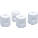 4 x weights for folding gazebo base to secure the stand with water/sand