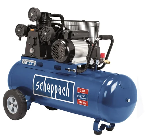 "Compressor HC550TC - 100 liters - belt drive image"
