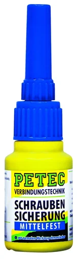 "Threadlocker 10 g medium strength - secures fine, medium threads image"