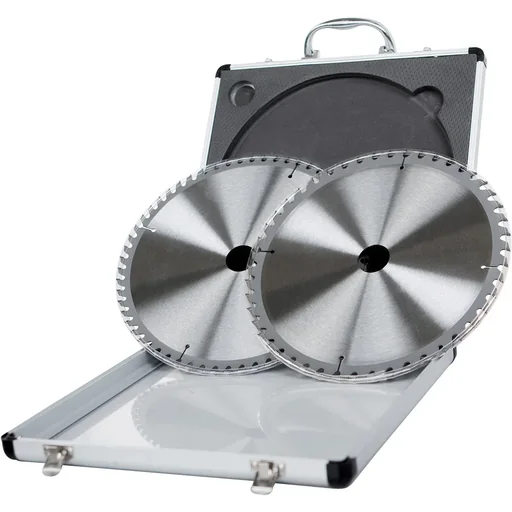 "Saw blade set O254mm - 2-piece | Incl. image"