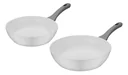 Pan set "Fiona", high rim, 24 + 28 cm