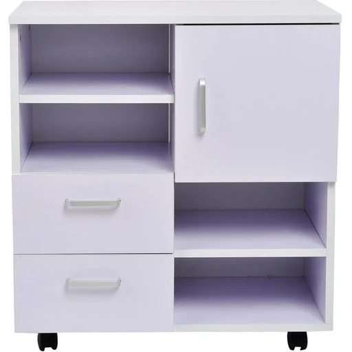 "Mobile chest of drawers sideboard multi-purpose cabinet image"