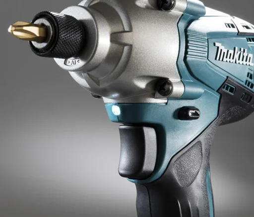 "18V Li-Ion cordless impact wrench and cordless impact drill DK18015X1 including 2 batteries + free carrying case image"