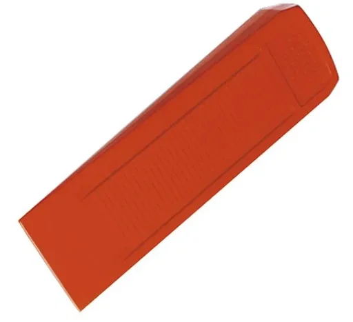 "Felling wedge plastic 250 g - 230 mm long and 70 mm wide image"