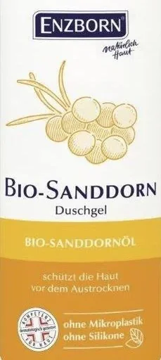 "Sample Sachet Organic Sea Buckthorn Shower Gel, 7 ml image"