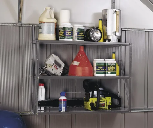 "Shelving set for tool sheds SS 900 image"