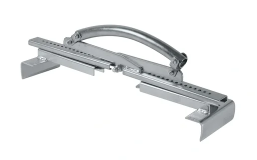 "Professional slab lifter, for laying slabs, gripping range 330-620 mm, load capacity: 60 kg image"
