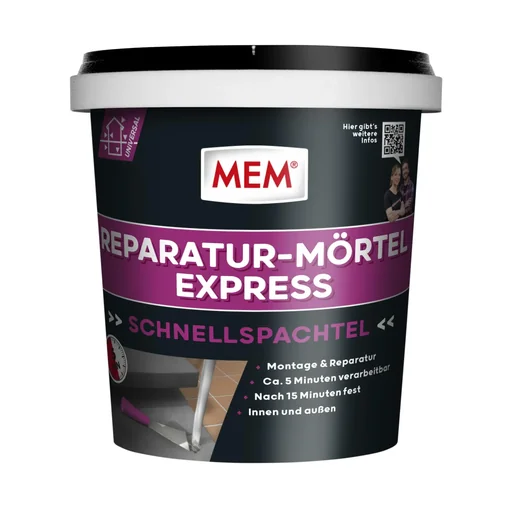 "Repair mortar Express for assembly and repairs, 1 kg for indoor and outdoor use image"
