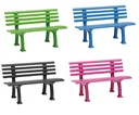 Garden bench Ibiza - buddleia