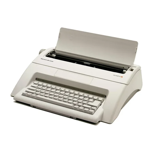 "Olympia Carrera de luxe typewriter image"