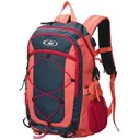 Sports and leisure backpack 25L red