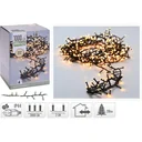 Christmas lights Snakelight 1000 LED - 40 meters - warm white - Microcluster