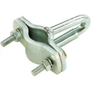 Trailer safety clamp + spring