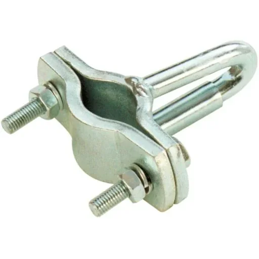 "Trailer safety clamp + spring image"
