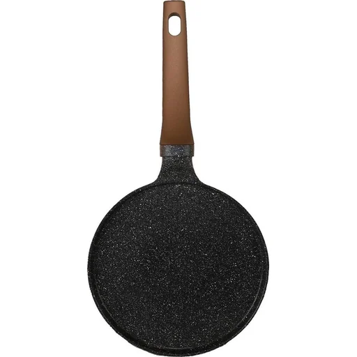 "Pancake pan - non-stick - 24 cm - brown image"