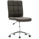 Dining chair dark grey