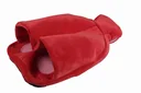 Foot warmer including hot water bottle
