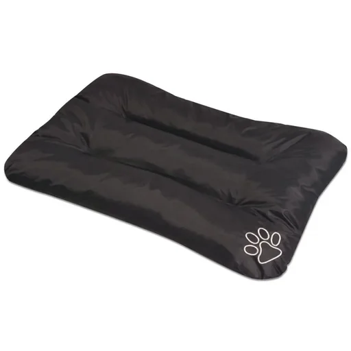 "Dog mattress size XL black image"