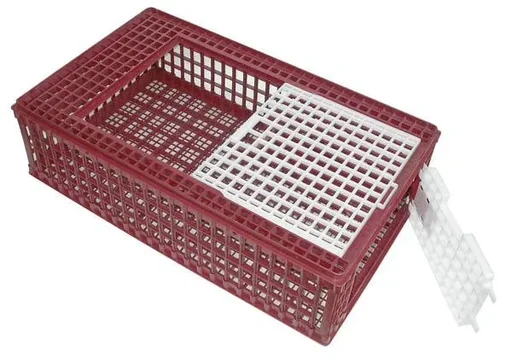 "Poultry transport box - agricultural supplies image"