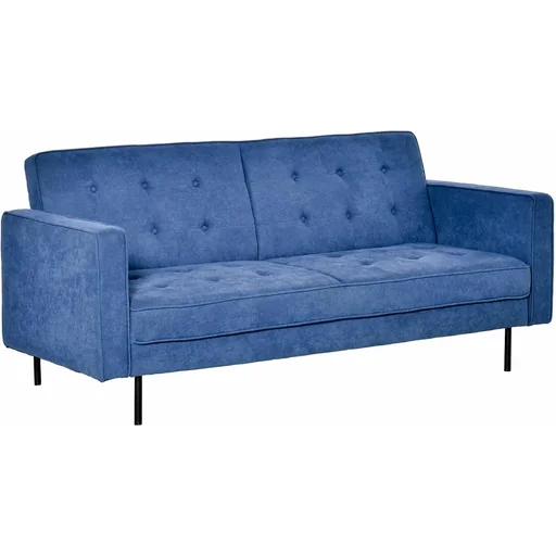 "Sofa bed 3-seater sofa bed fabric sofa sofa with sleeping function sofa bed with bed box adjustable angle Vintage E image"