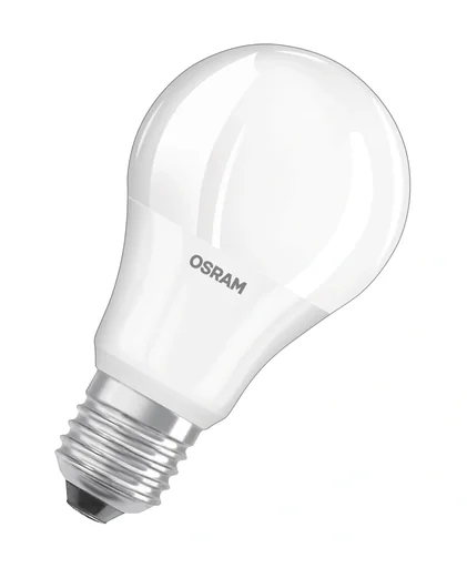 "LED light bulb with 5.5 watts, E27, warm white - 5 pieces image"