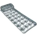 metallic airbed