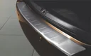 Loading sill protection VW Touran III / stainless steel, built 7/2010-2015