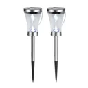 LED Solarlampe 3in1, 2er Set