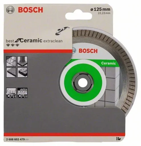 Diamanttrennscheibe Best for Ceramic, 125 mm