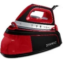 "Steam Station Steam Iron - Red with Black image"
