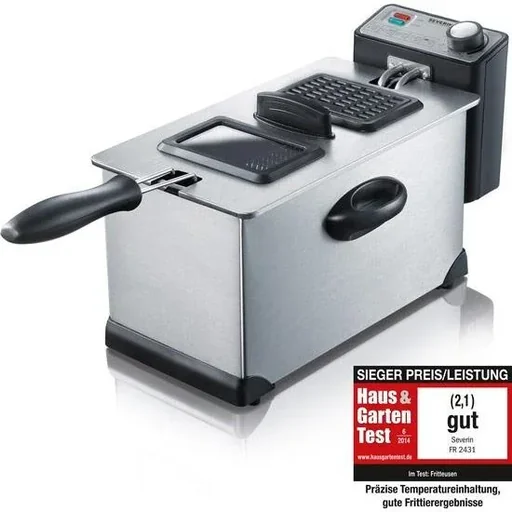 "Deep fryer - 200 watts image"