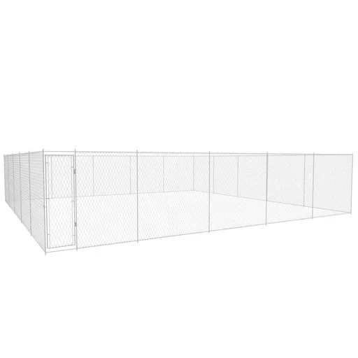 "Outdoor dog house 950x950x185 cm galvanized steel image"