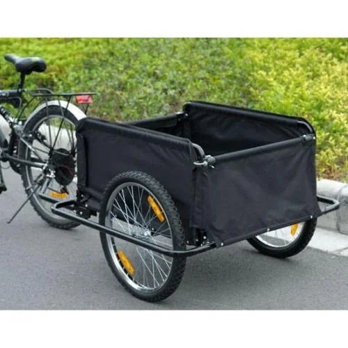 "Transport trailer Cargo trailer Bicycle trailer CargoTrailer image"