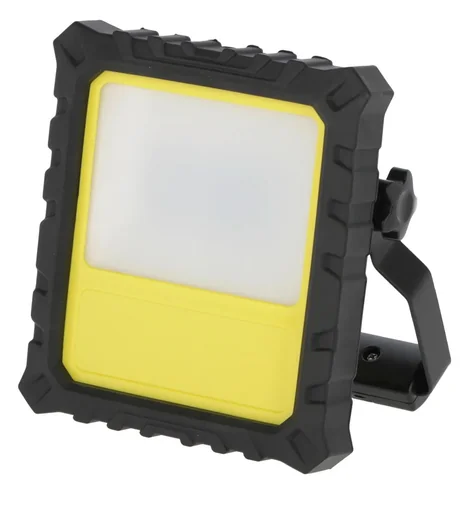 "Mobile LED battery spotlight with 20 watts image"