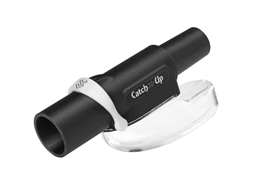 "Vacuum cleaner attachment "Catch Up", black image"