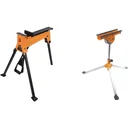 Triton SuperJaws portable clamping system SJA100E WITH Triton multi-function roll stand MSA200