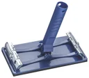Telescopic sander 210 x 105 mm clamping strips